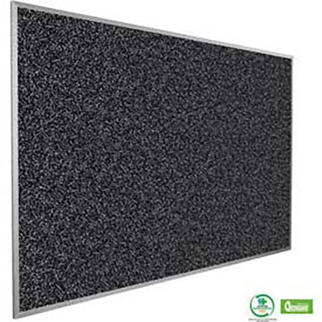 B537648 RUBBER-TAK TACKBOARD W/ALUMINUM