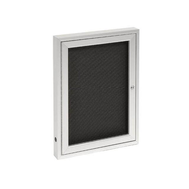 UV1160D ONE-DOOR OUTDOOR LETTER BOARD, 2