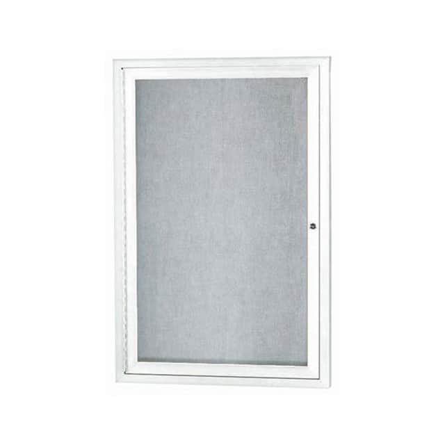 ODCC3624RW 1 DOOR ALUMINUM FRAMED ENCLOSED