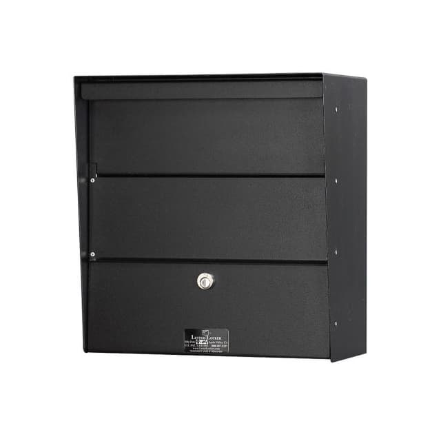 268723BK WALL MOUNT HORIZONTAL LETTER LOC