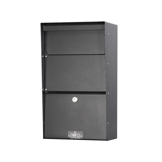 268726BK WALL MOUNT VERTICAL LETTER LOCKE