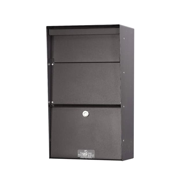 268726BZ WALL MOUNT VERTICAL LETTER LOCKE