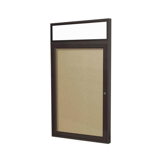 B1481292 1 DOOR ENCLOSED VINYL BULLETIN B