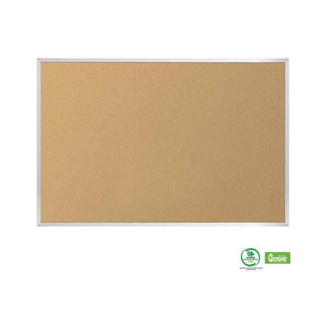 302AC ADD-CORK TACKBOARD W/ALUMINUM TR