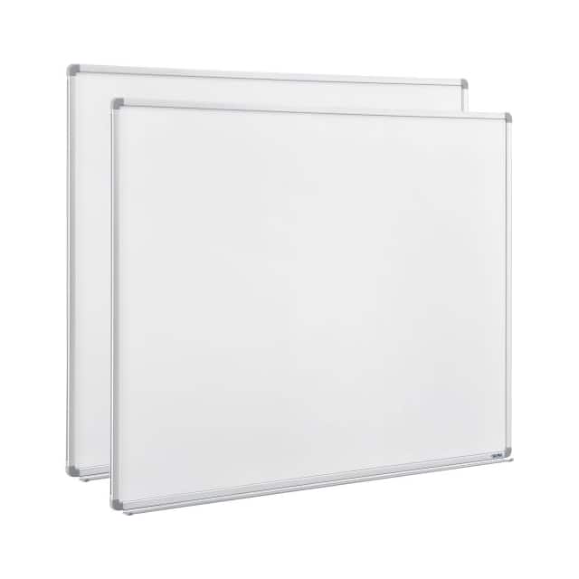 695316PK 72"W X 48"H DOUBLE SIDED MELAMIN