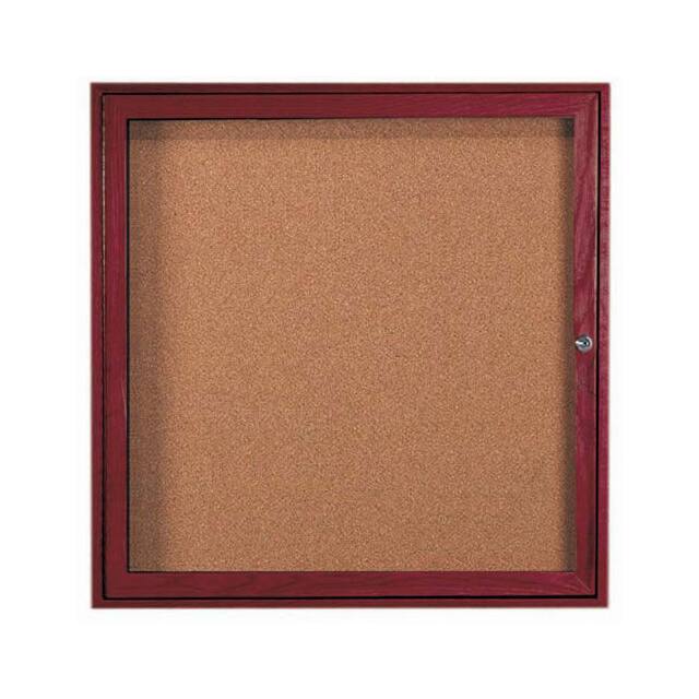 CBC3636R 1 DOOR CHERRY ENCLOSED BULLETIN