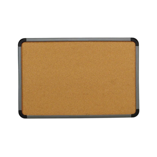 35047 CORK BULLETIN BOARD W/BLOW MOLD