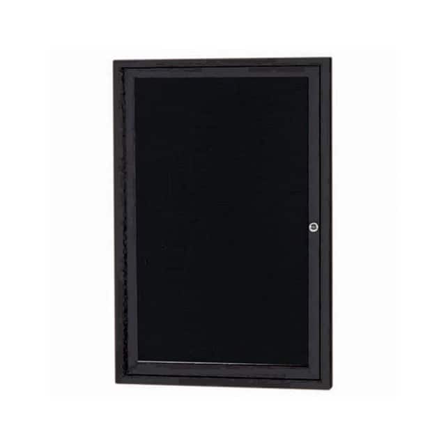 ADC3624BK 1 DOOR LETTER BOARD CABINET POWD