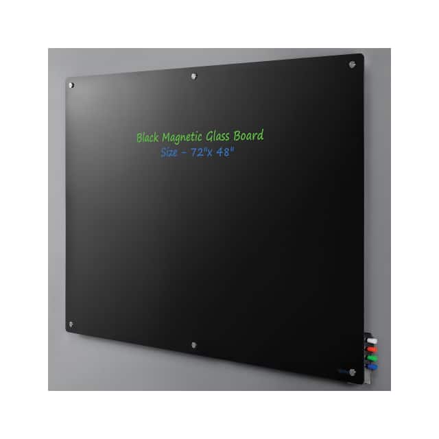 TWMBL-7248 72"W X 48"H MAGNETIC GLASS WHITE