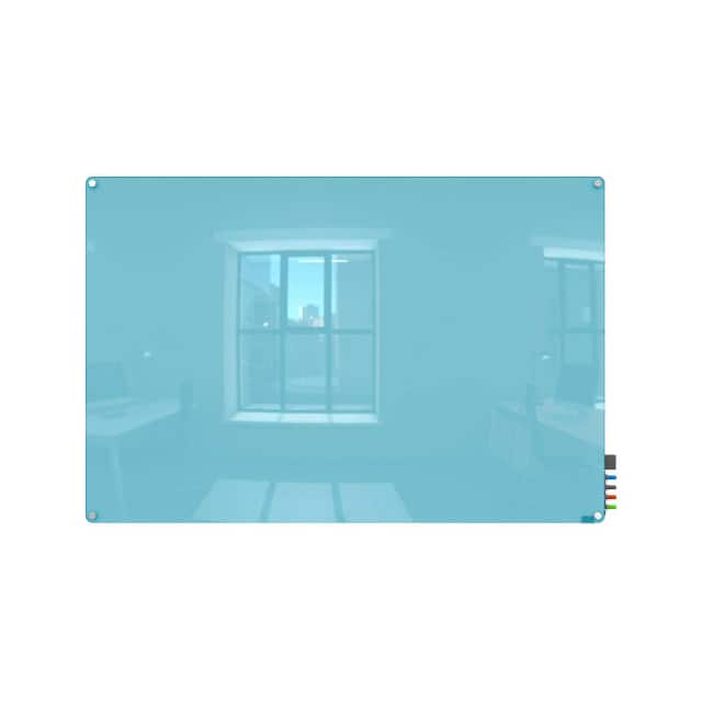 HMYRM23BE HARMONY MAGNETIC GLASS BOARD W/R