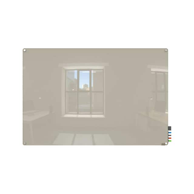 HMYRM23GY HARMONY MAGNETIC GLASS BOARD W/R