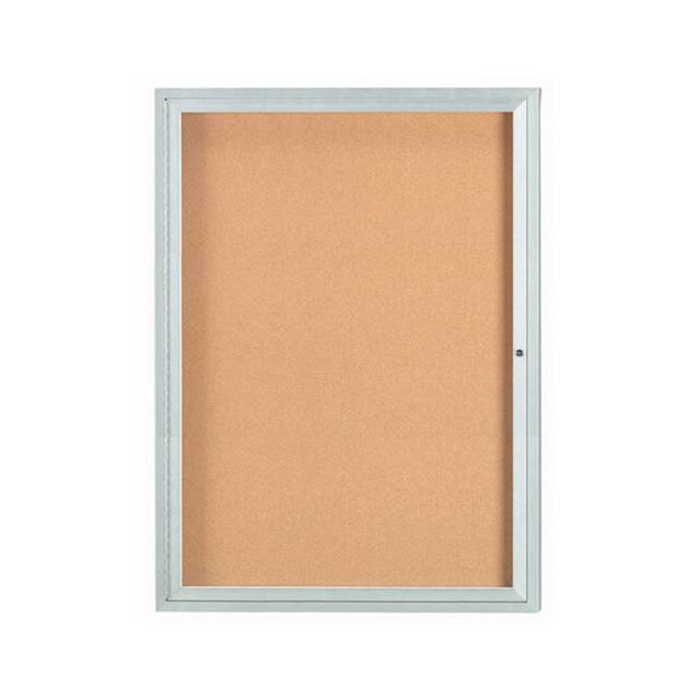 DCC4836R 1 DOOR FRAMED ENCLOSED BULLETIN