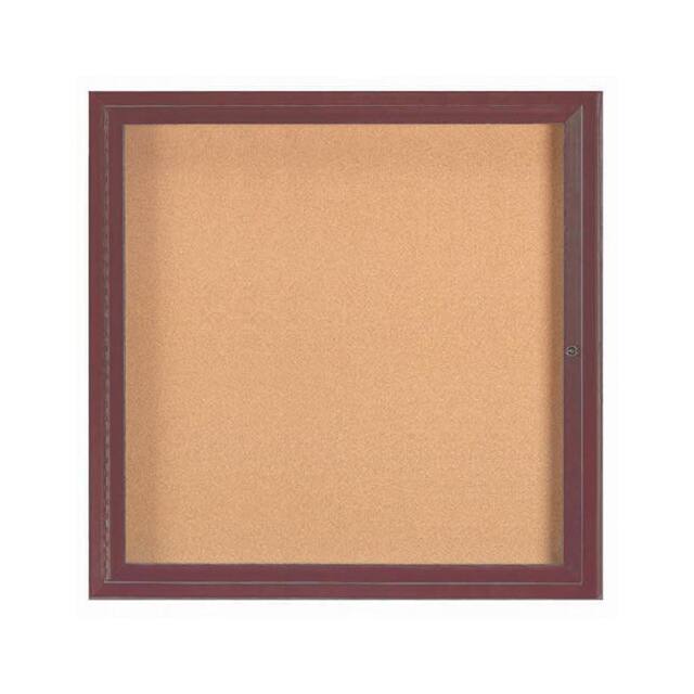 DCC3636RBA 1 DOOR FRAMED ENCLOSED BULLETIN