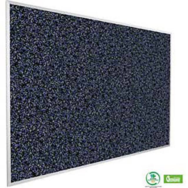 321AH-97 RUBBER-TAK TACKBOARD W/ALUMINUM