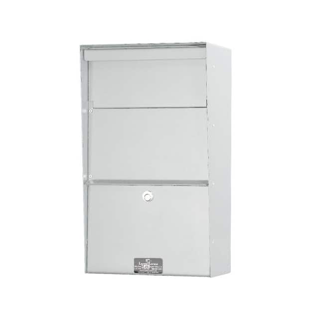 268728WH WALL MOUNT VERTICAL ALUMINUM LET