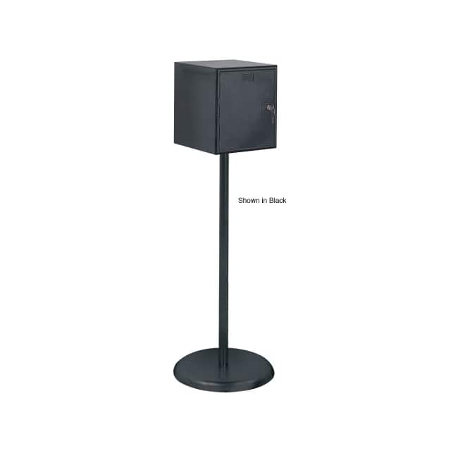 443032GY FREESTANDING DROP BOX, 11" W X 1
