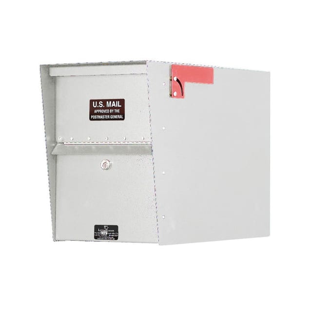 268704WH STANDARD LETTER LOCKER MAILBOX