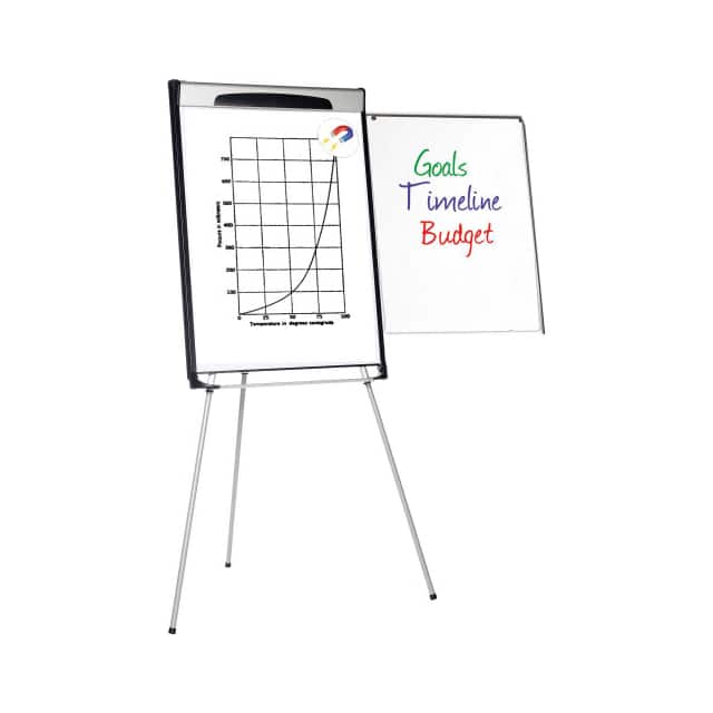 EA23066720 MAGNETIC DRY ERASE TRIPOD PRESEN