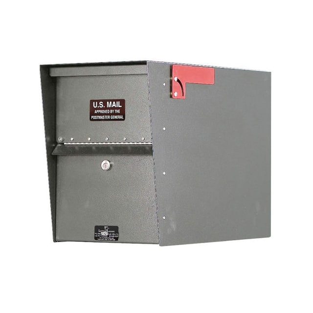 268712GY STANDARD ALUMINUM LETTER LOCKER