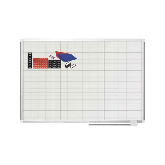 MA0592830A MAGNETIC 1X2 GRID PLANNER W/KIT,