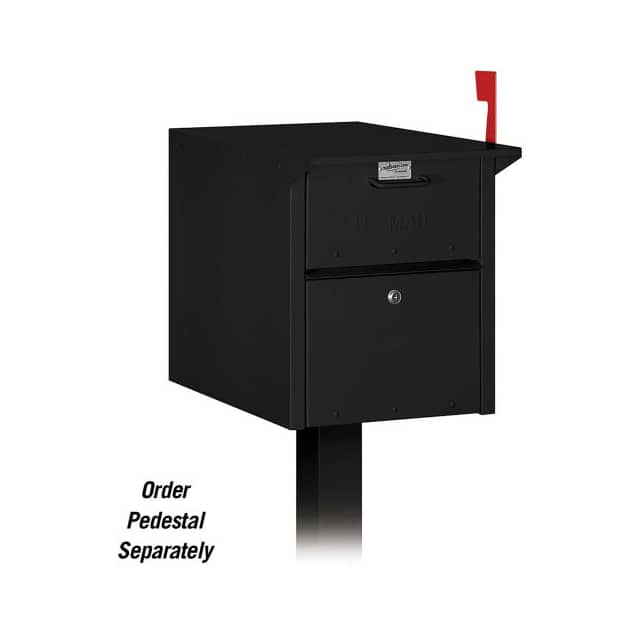 4350BLK LOCKING SECURITY MAILBOX