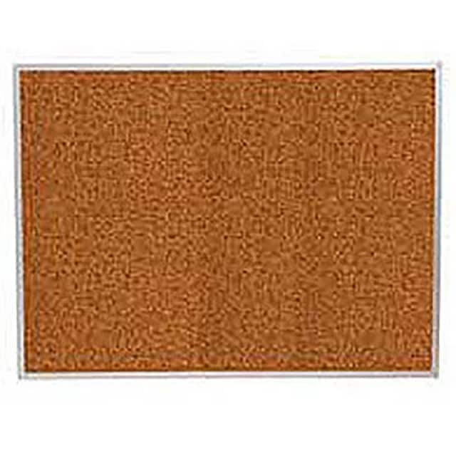 B54381 SPLASH CORK TACKBOARD ALUMINUM F