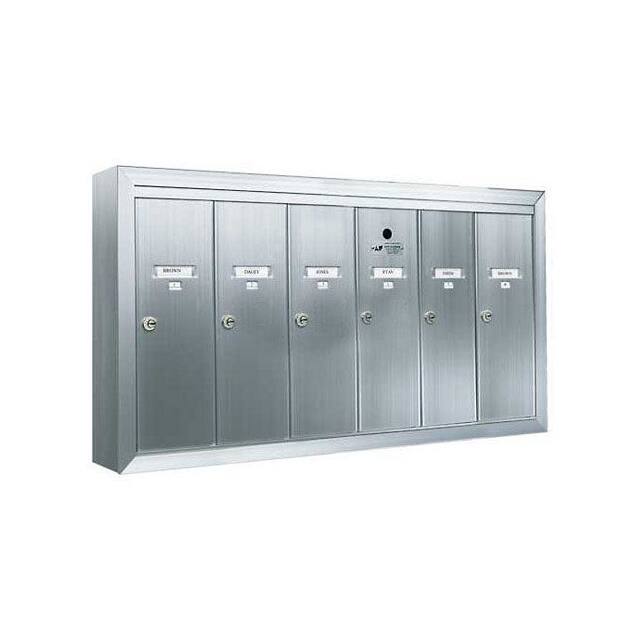 12506SMSHA SURFACE MOUNT VERTICAL 6 DOOR MA