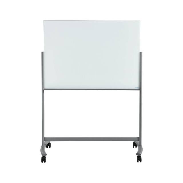 ZB-1 48"W X 36"H MOBILE GLASS BOARD