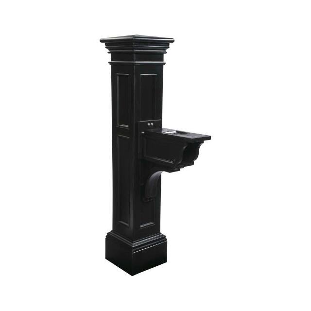 5805-B MAYNE LIBERTY MAILBOX POST, 63"H