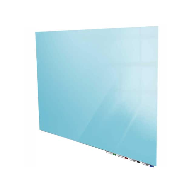 ARIASM23BE ARIA 3'W X 2'H MAGNETIC GLASS WH