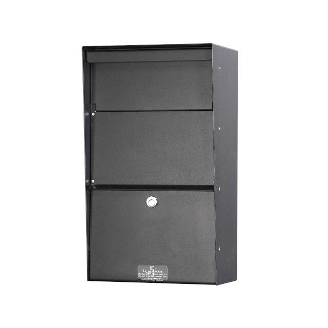 268728BK WALL MOUNT VERTICAL ALUMINUM LET