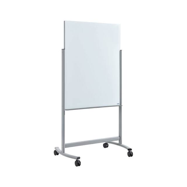 TWK3648MG MOBILE DOUBLE SIDED GLASS BOARD,