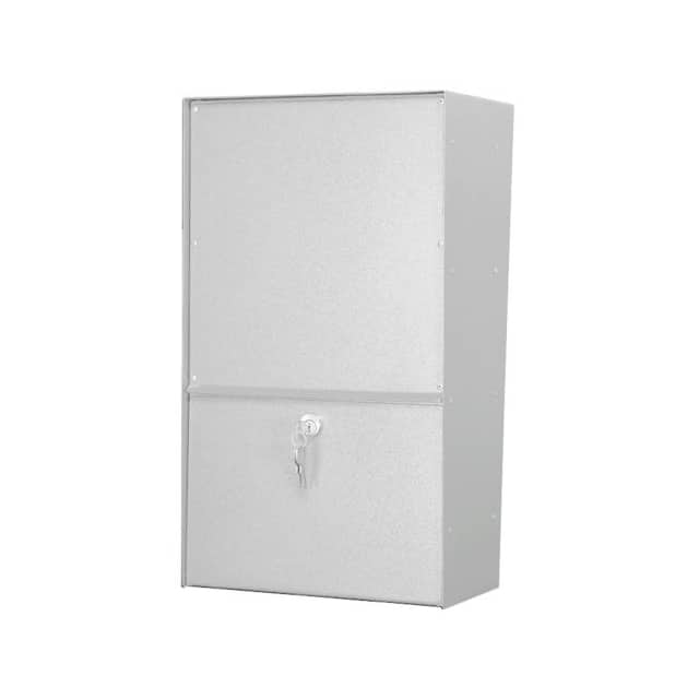 268729WH WALL MOUNT VERTICAL REAR ACCESS