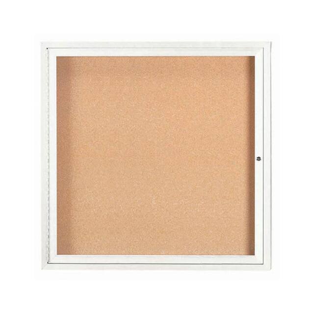 DCC3636RW 1 DOOR FRAMED ENCLOSED BULLETIN
