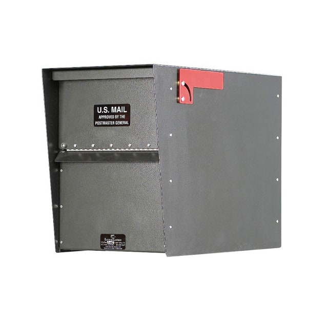 268707GY STANDARD REAR ACCESS LETTER LOCK
