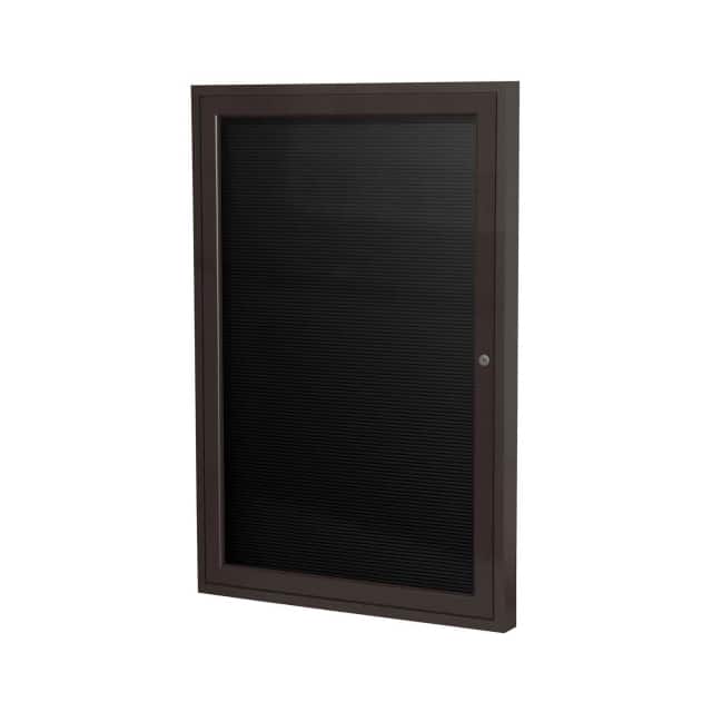 B243585 OUTDOOR ENCLOSED BRONZE LETTER B