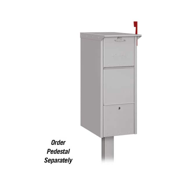 4375SLV MAIL PACKAGE DROP LOCKER