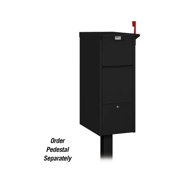 4375BLK MAIL PACKAGE DROP LOCKER