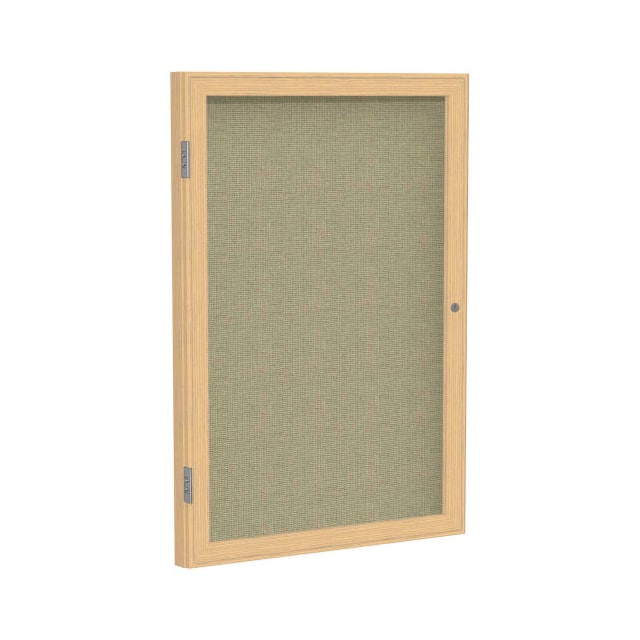 PW13636F-90 1 DOOR ENCLOSED FABRIC BULLETIN