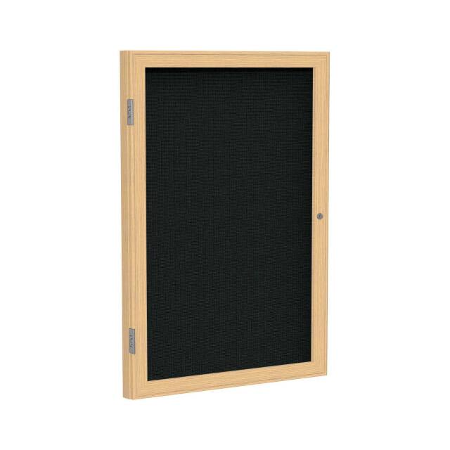 PW13636F-95 1 DOOR ENCLOSED FABRIC BULLETIN