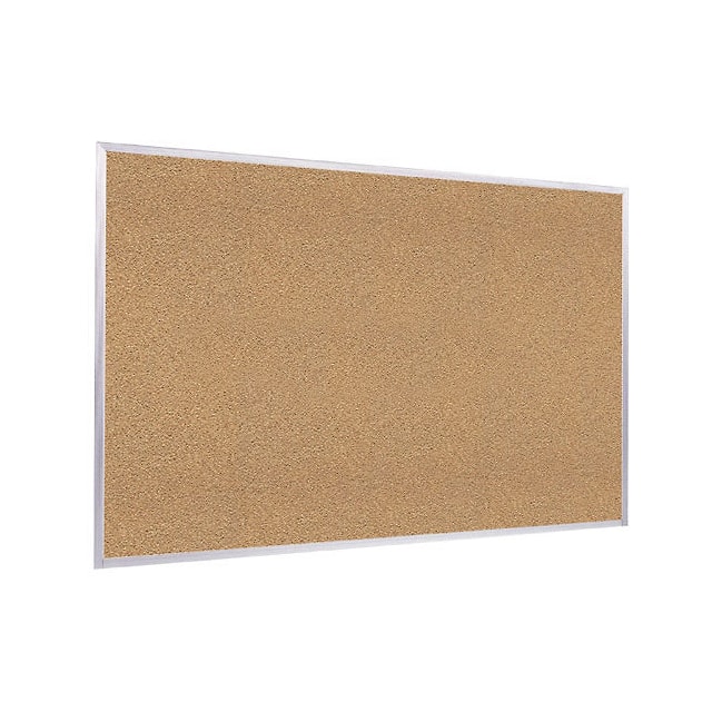 506519 CORK BULLETIN BOARD, ALUMINUM, 6