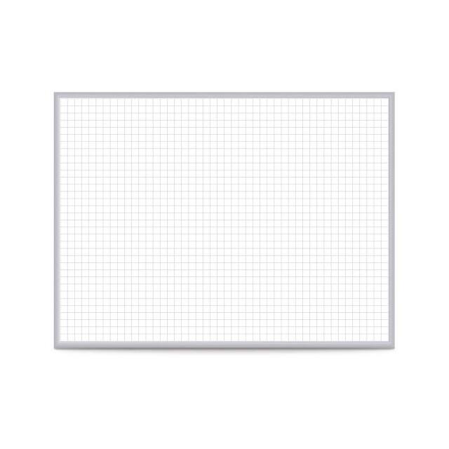 GRPM321G-34 GRID 36X48" MAGNETIC STEELBOARD