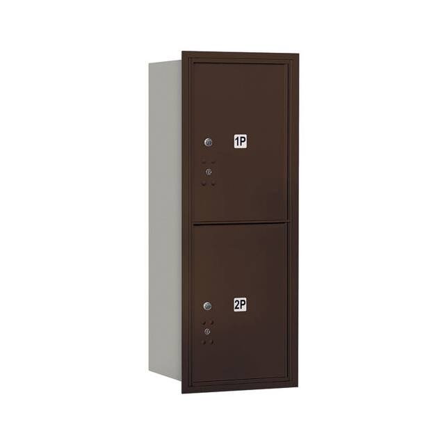 B1406270 4C HORIZONTAL MAILBOX, PRIVATE