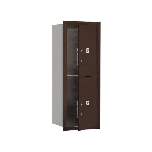B1408169 4C HORIZONTAL MAILBOX, PRIVATE