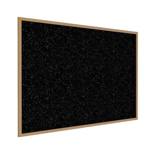 WTR45-CF RECYCLED RUBBER BULLETIN BOARD,