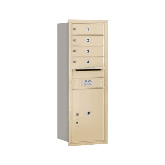 B1407016 4C HORIZONTAL MAILBOX, PRIVATE