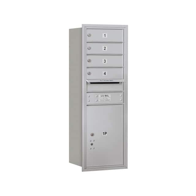 B1407093 4C HORIZONTAL MAILBOX, PRIVATE