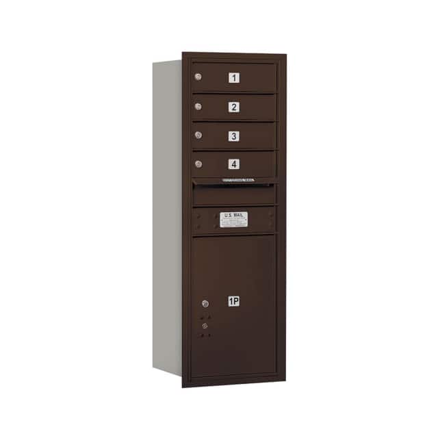 B1407046 4C HORIZONTAL MAILBOX, PRIVATE