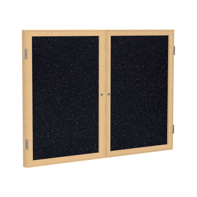 PW23648TR-CF 2 DOOR ENCLOSED RECYCLED RUBBER