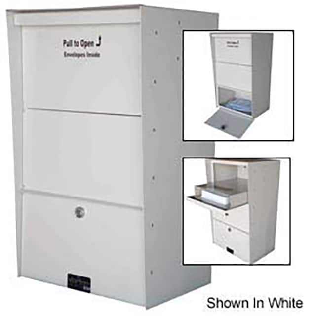 268732BZ WALL MOUNT X-LARGE LETTER LOCKER